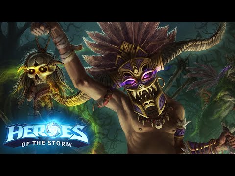 Nazeebo's Old School Build Still Slaps! | Heroes of the Storm (Hots) Nazeebo Gameplay