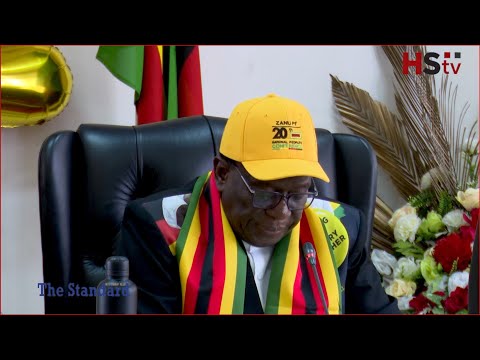 E.D warns Mutsvangwa #hstvzim #politiburo