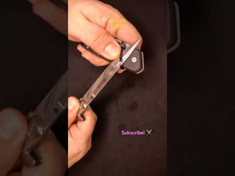 Unboxing the Solognac V2 GRIP Axis 85 Folding Knife – 8.5 cm Part 5 #FoldingKnife #OutdoorGear