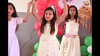 jeevan miliya song dance by Adarsh Saraswati Shiksha Niketan school students l Jeeva miliya song