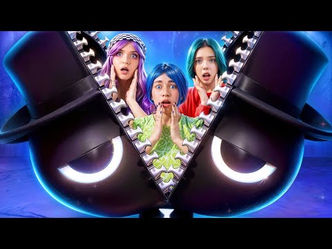 Sprunki Inside Out 2：高兴vs焦虑vs尴尬！我们加入了Sprunki