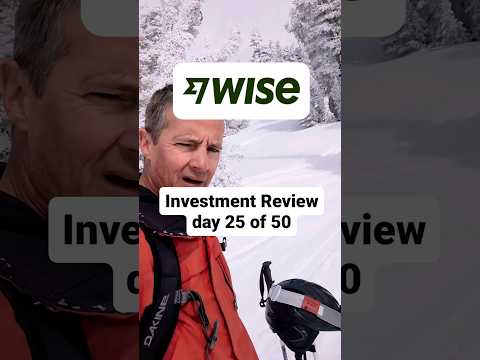 Investment Review day 25 of 50: Wise $WIZEY