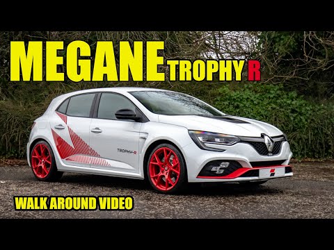 Renault Megan Trophy-R - Full Walk Around Video