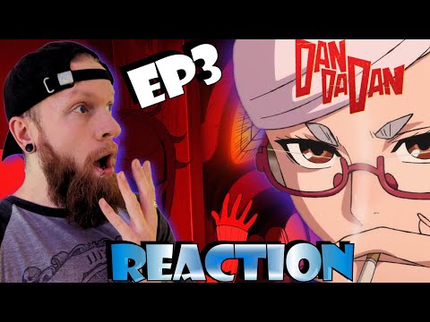 GRANNY for REAL? DanDaDan Episode 3 REACTION