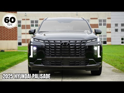 2025 Hyundai Palisade Review | The PERFECT SUV for Families?