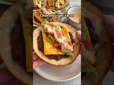 Which are better burger or tacos? #easyrecipe