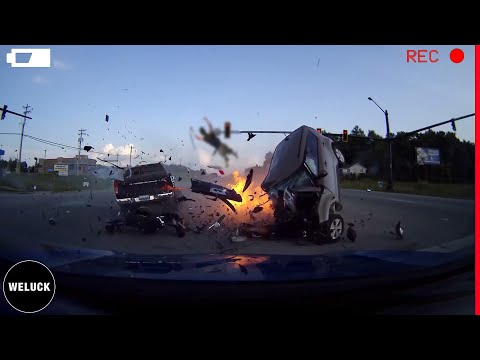 90 Tragic Moments! Idiots Driver Crashes On Road Got Instant Karma | Idiots In Cars!