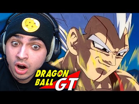 BABY VEGETA?! Dragon Ball GT Ep 27 Reaction