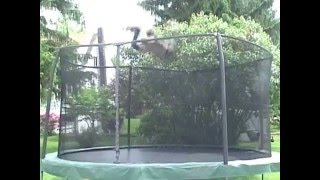 Trampoline Sampler