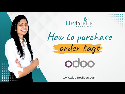 How to Purchase Order tags in Odoo | Purchase tags | RFQ tags