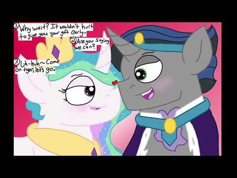 All I Want For Hearth's Warming Comic Dub