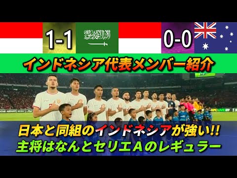 [実は強い!?] インドネシア代表スタメンはほぼ海外組!! 中国の開いた口が塞がらない #サッカー日本代表 #インドネシア #サッカー