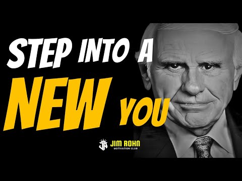 How to Disappear and Rebuild Yourself – Jim Rohn Motivation