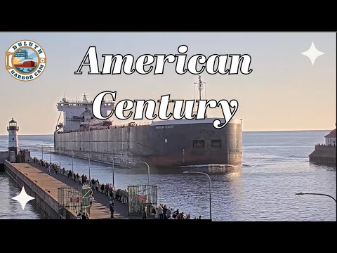 American Century arrived in Duluth 10/04/2024