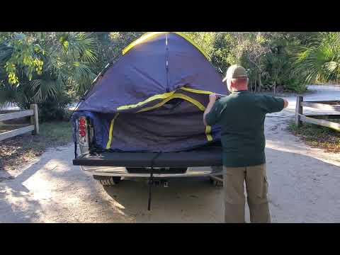 UMBRAUTO TRUCK TENT PRODUCT SET UP AND REVIEW