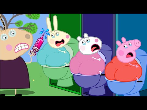 Oh No...! Please Stop, Peppa's Fat??? | Peppa Pig Funny Animation