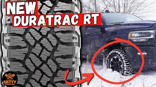 NEW Goodyear Wrangler DuraTrac R/T Tire (Full Review) | Less Aggressive??