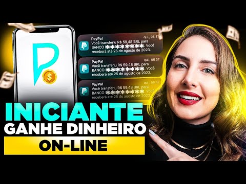 GANHE FÁCIL! SITE PAGANDO RÁPIDO PRA INICIANTE FAZER RENDA EXTRA | GANHAR DINHEIRO PELO CELULAR