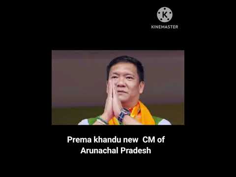 New CM of Arunachal Pradesh #news #arunchalpradesh #new #cm