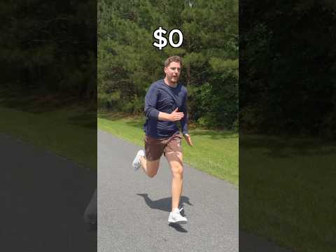 Sprinting with more and more money 😅 #mrbeast #shorts @MrBeast