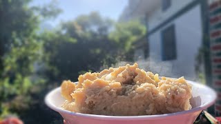 आटे का हलवा  आटे का हलवा कैसे बनाते हैं  #howtomakeaatahalwa aate ka halwa bnane ki vidhi