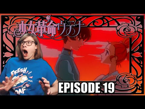 Revolutionary Girl Utena: Episode 19 Reaction! SONG OF THE FALLEN KINGDOM?!