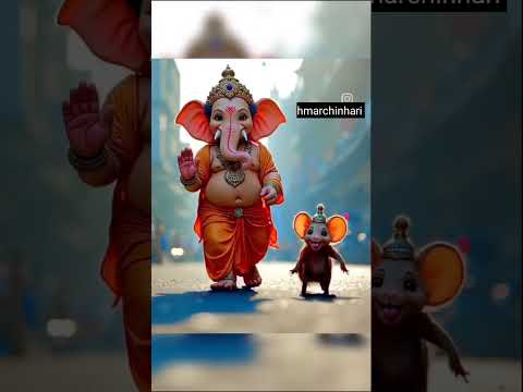 Happy ganesh chaturthi गणेश चतुर्थी की शुभामनाए #hmarchinhari #whatsappstatus #ytshorts