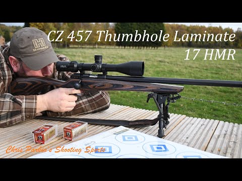 CZ 457 Thumbhole Laminate UNBOXING and first impressions