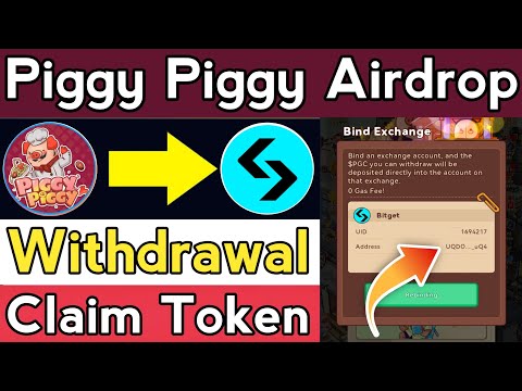 Piggy piggy listing date || Piggy piggy Withdraw || Piggy piggy airdrop || Tapswap listing date