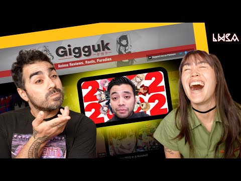 Reacting to Gigguk | Our Thoughts About His Top Anime of 2022