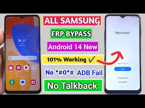 2024 Method:- Samsung Android 14 Frp Unlock/Bypass Google Ac Lock Without PC - Talkback Not Working