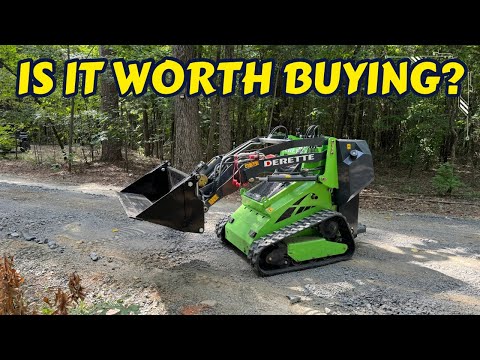 Chinese Mini Skid Steer First Thoughts & Overview.  Is it good?