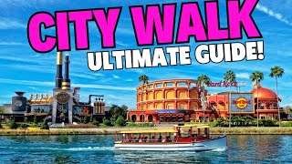 CITYWALK Orlando - 2025 Restaurant & Attraction Guide! - Universal Orlando Resort