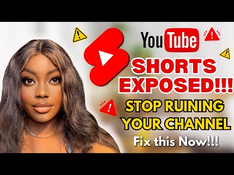 YouTube Shorts Are RUINING Your Channel!!! STOP Posting Shorts Until You Watch This!”