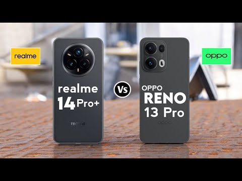 Realme 14 Pro Plus vs Oppo Reno 13 Pro