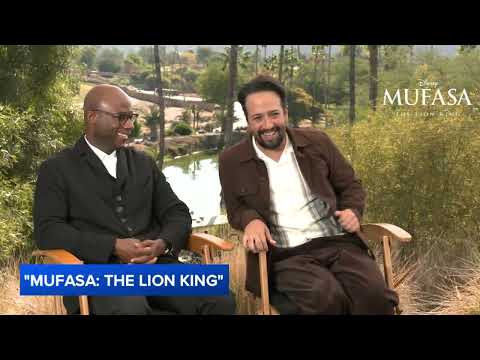 Barry Jenkins, Lin-Manuel Miranda share inspiration behind 'Mufasa