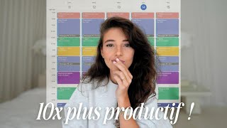 10 Hacks de Productivité pour sortir de ton QUOTIDIEN !