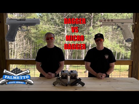 PSA DAGGER VS MICRO DAGGER!!!! THE BEST BUDGET OPTION???? #guns #psa