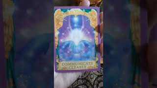 your angel message/answer #angelmessages #oraclecards #lovescope