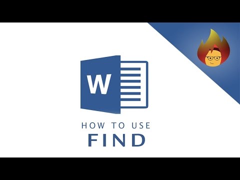 How to use FIND | MICROSOFT WORD