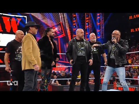 228 DX & Kurt Angle meet Imperium - RAW XXX 23 January 2023 part 2