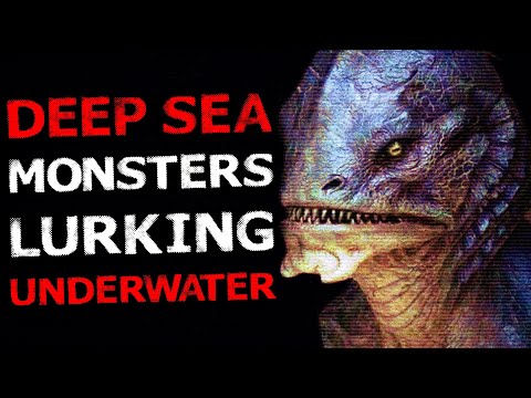 Encounters With Sea Monsters Underwater | 4chan /x/ Greentext