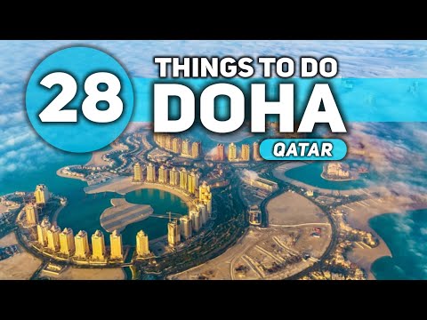 Best Things To Do in Doha Qatar 2024 4K