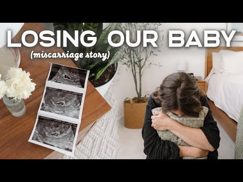 Losing Our Baby 💔 | Finding Out I Was Pregnant & Miscarrying (After Seeing The Heartbeat)