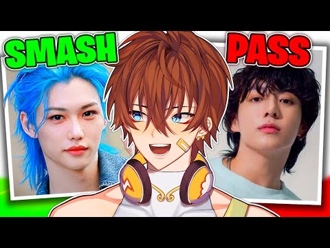 Smash or Pass: KPOP Idols