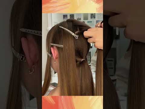 Hollywood Low ponytail  Prom Hairstyle