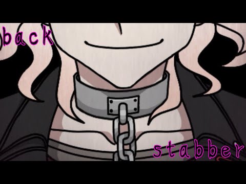 Backstabber | Animation Meme (ft. Nagito Komaeda) (Flipaclip) (TW: blood)