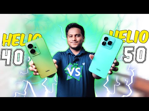 Helio 50 VS Helio 40 || Full Comparison - Which one is Best?