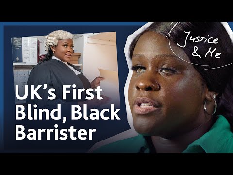 UK’s First Blind, Black Barrister | Jessikah Inaba | Justice & Me