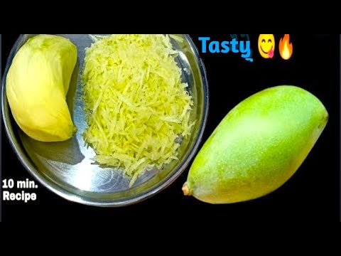 Mango With Salt and Chilly Powder | Raw Mango Recipes | മാങ്ങ ഇങ്ങനെ കഴിച്ചിട്ടുണ്ടോ 🤤